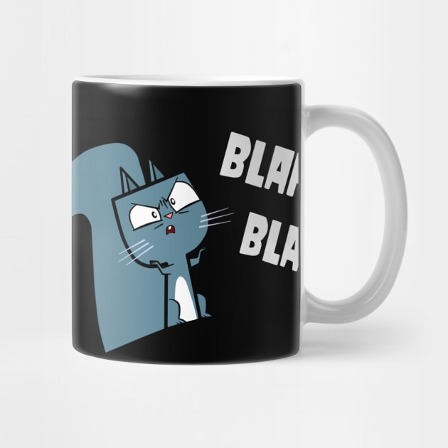 TD Squirrel - Blah Blah by CourtR